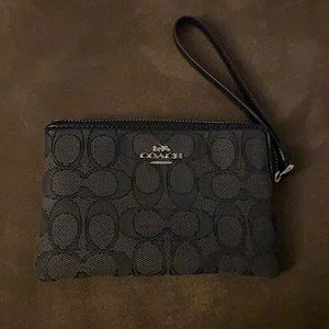 Black Coach Wristlet SOLD
